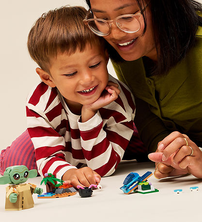 LEGO® Star Wars - Grogus Hjemsted 75443 - 107 Dele