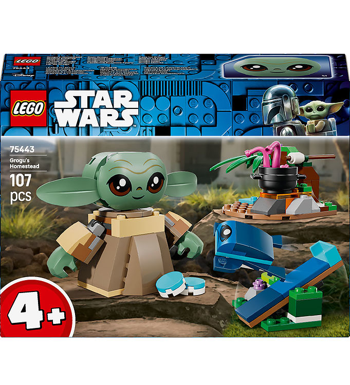 LEGO Star Wars - Grogus Hjemsted