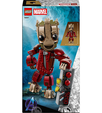 LEGO® Marvel - Groot I Ravager-dragt 76341 - 604 Dele