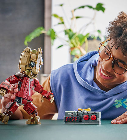 LEGO® Marvel - Groot I Ravager-dragt 76341 - 604 Dele