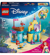 LEGO® Disney - Ariels Magiske Minipalads 43285 - 179 Dele
