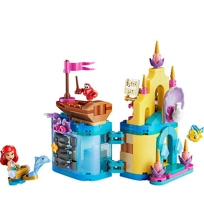 LEGO® Disney - Ariels Magiske Minipalads 43285 - 179 Dele