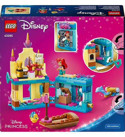 LEGO® Disney - Ariels Magiske Minipalads 43285 - 179 Dele
