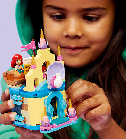 LEGO® Disney - Ariels Magiske Minipalads 43285 - 179 Dele