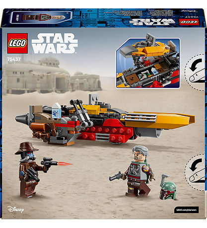 LEGO® Star Wars - Cobb Vanths Speeder 75437 - 207 Dele