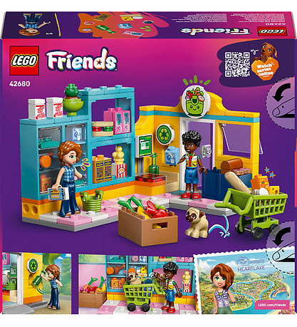 LEGO® Friends - Heartlake City Dagligvarebutik 42680 - 176 Dele
