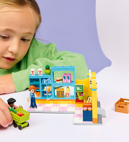 LEGO® Friends - Heartlake City Dagligvarebutik 42680 - 176 Dele
