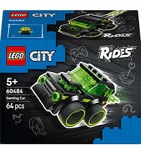 LEGO® City - Motorer Gaming-racerbil 60484 - 64 Dele