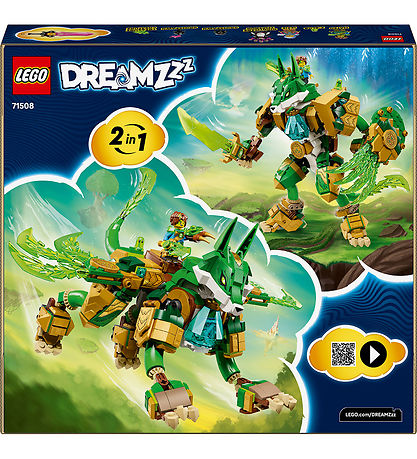 LEGO® DREAMZzz - Rævevogter-mech 71508 - 883 Dele