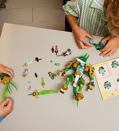 LEGO® DREAMZzz - Rævevogter-mech 71508 - 883 Dele