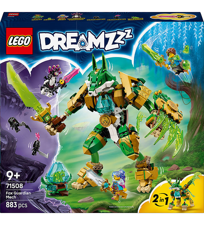 LEGO® DREAMZzz - Rævevogter-mech 71508 - 883 Dele