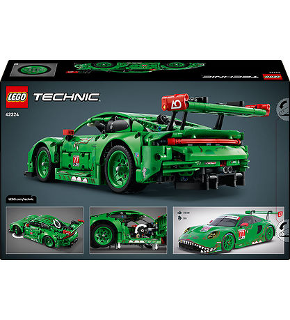 LEGO® Technic - Porche 911 GT3 R Rexy AO Racing-racerbil 42224 -