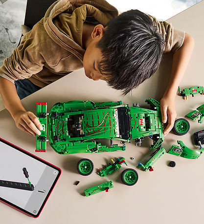 LEGO® Technic - Porche 911 GT3 R Rexy AO Racing-racerbil 42224 -