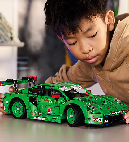 LEGO® Technic - Porche 911 GT3 R Rexy AO Racing-racerbil 42224 -