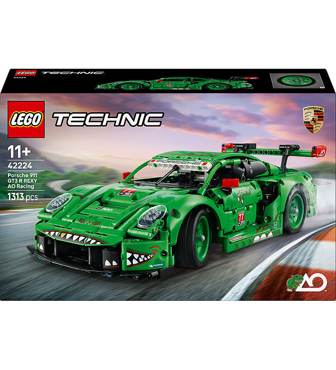 LEGO® Technic - Porche 911 GT3 R Rexy AO... 42224 - 1313 Dele