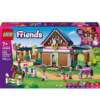 LEGO® Friends - Hestestald Og Rideskole 42688 - 735 Dele