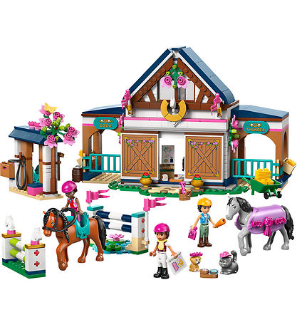 LEGO® Friends - Hestestald Og Rideskole 42688 - 735 Dele