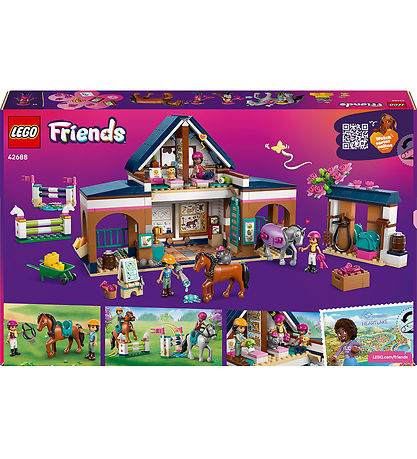 LEGO® Friends - Hestestald Og Rideskole 42688 - 735 Dele