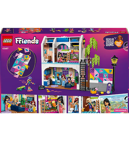 LEGO® Friends - Lianns Families Hus 42687 - 946 Dele