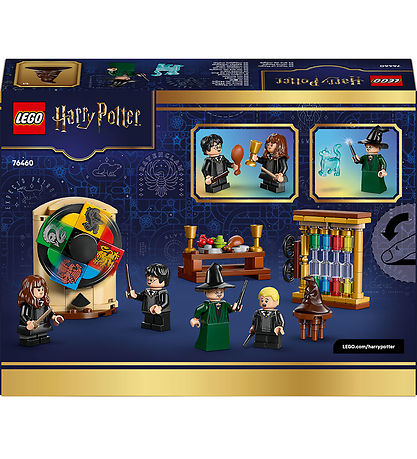 LEGO® Harry Potter - Hogwarts Slottet: Forde... 76460 - 124 Dele