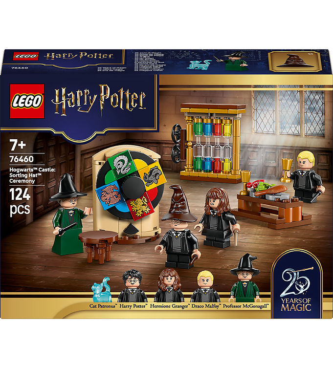 LEGO® Harry Potter - Hogwarts Slottet: Forde... 76460 - 124 Dele