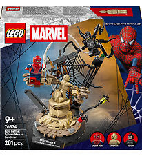 LEGO® Marvel - Episk Kamp: Spider-man Mod S... 76334 - 201 Dele