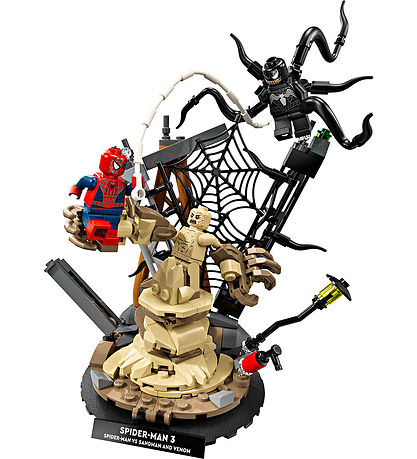 LEGO® Marvel - Episk Kamp: Spider-man Mod S... 76334 - 201 Dele