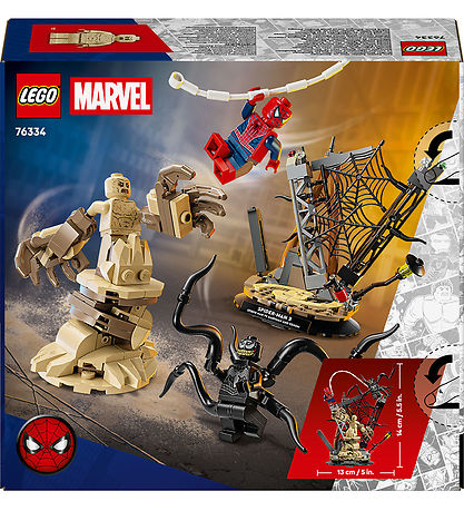 LEGO® Marvel - Episk Kamp: Spider-man Mod S... 76334 - 201 Dele