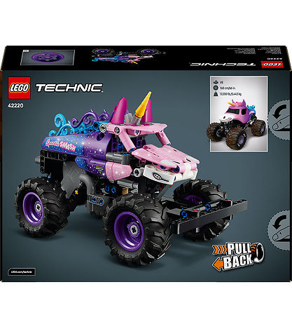 LEGO® Technic - Monster Jam Sparkle Smash Pull-back 42220 - 243 