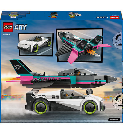 LEGO® City - Jetfly Mod Racerbil 60489 - 259 Dele