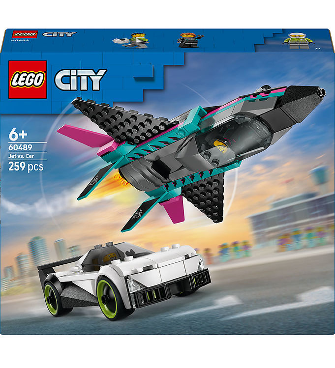 LEGO City - Jetfly Mod Racerbil