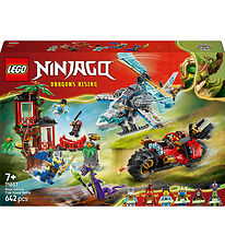 LEGO® Ninjago - Ninjafartøjernes Kamp For Trætophuset 71857 - 64