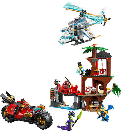 LEGO® Ninjago - Ninjafartøjernes Kamp For... 71857 - 642 Dele 
