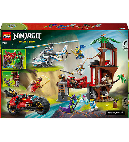 LEGO® Ninjago - Ninjafartøjernes Kamp For... 71857 - 642 Dele 