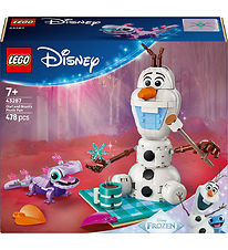 LEGO® Disney - Olaf Og Brunis Sjove Picnic 43287 - 478 Dele