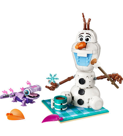 LEGO® Disney - Olaf Og Brunis Sjove Picnic 43287 - 478 Dele