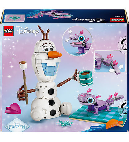 LEGO® Disney - Olaf Og Brunis Sjove Picnic 43287 - 478 Dele