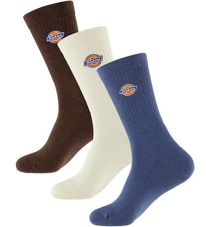 Dickies Strømper - 3-pak - Valley Grove - Retro Indigo