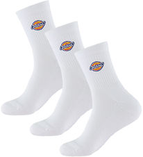 Dickies Socks - 3-Pack - Valley Grove - White