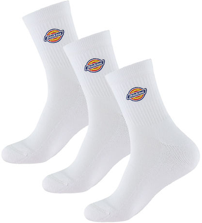 Dickies Socks - 3-Pack - Valley Grove - White