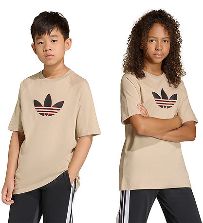 adidas Originals T-shirt - GFX TR LO Tee - STOKHA/Black