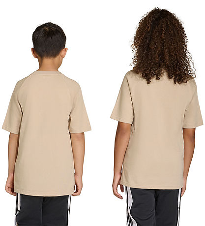 adidas Originals T-shirt - GFX TR LO Tee - STOKHA/Black