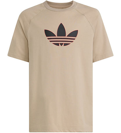adidas Originals T-shirt - GFX TR LO Tee - STOKHA/Black