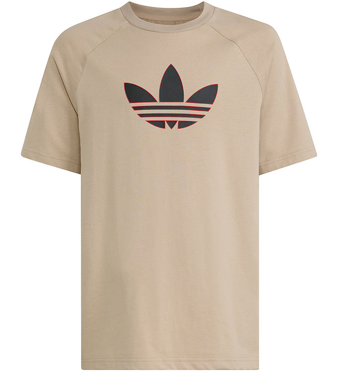 adidas Originals T-Shirt - GFX TR LO TEE - STOKHA/BLACK