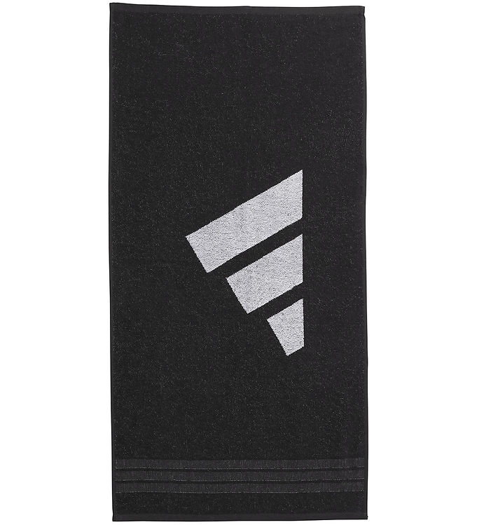 adidas Performance Håndklæde - 50x100 cm - Sort/Hvid