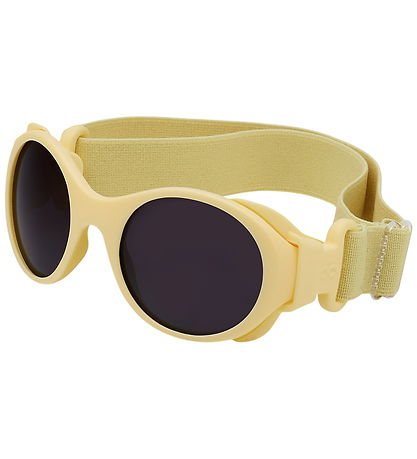 Mokki Solbriller - Click & Change - Gul