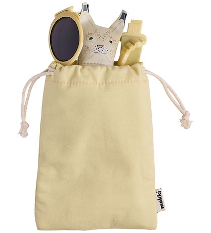 Mokki Solbriller - Click & Change - Gul