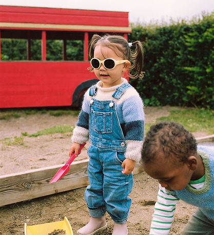 Mokki Solbriller - Click & Change - Gul