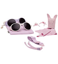 Mokki Solbriller - Click & Change - Pink
