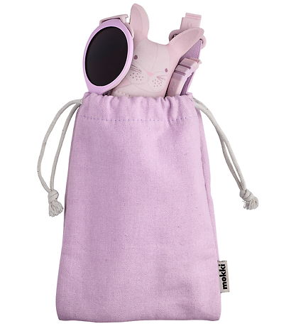 Mokki Solbriller - Click & Change - Pink